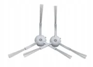 Akcesoria do odkurzaczy - 2x Szczotka boczna do ROIDMI EVE PLUS, białe, komplet lewa + prawa - miniaturka - grafika 1