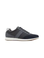 Trampki męskie - Geox Sneakersy "Avery" w kolorze granatowym - miniaturka - grafika 1