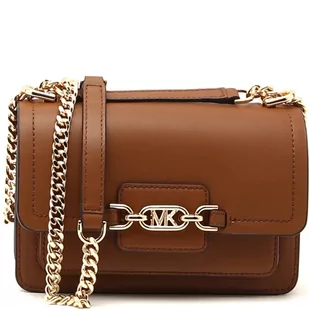 Michael Kors Skórzana listonoszka HEATHER - Torebki damskie - miniaturka - grafika 1