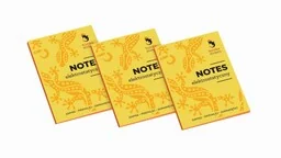 Zestaw Notesów 7x9,8 orange 3szt. - Notesy i bloczki - miniaturka - grafika 1