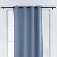 Zasłony - Zasłona Beatris 140 x 260 cm niebieska - miniaturka - grafika 1