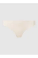 Majtki damskie - Stringi z dodatkiem streczu bezszwowy model Invisible Cotton - Hanro - miniaturka - grafika 1