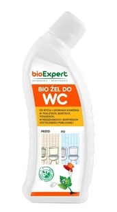 Bioarcus Sp. z o.o. Bio żel do wc BioExpert 750g ET-015-0750-00-PL - Środki do WC - miniaturka - grafika 1