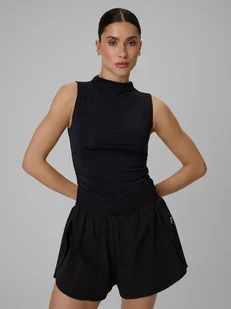 4F Top treningowy slim szybkoschnący damski - czarny XS - Koszulki sportowe damskie 4F Top treningowy slim szybkoschnący damski - czarny XS - Koszulki sportowe damskie - miniaturka - grafika 1