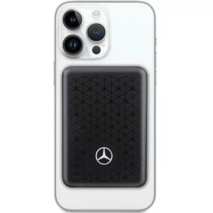 Mercedes Powerbank MEPB5KMESTK 15W 5000mAh czarny/black MagSafe - Powerbanki - miniaturka - grafika 2