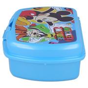 Lunch boxy - Mickey Mouse Mickey Mouse - Śniadaniówka / Lunchbox (niebieski) 50138 - miniaturka - grafika 1