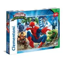 Clementoni 104 ELEMENTY Spiderman 27988 - Puzzle - miniaturka - grafika 1