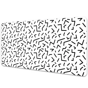 Duża podkładka na biurko Geometryczny wzór 90x45cm - Podkładki na biurko - miniaturka - grafika 1