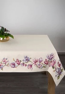 Obrus 140 x 180 Dekoracyjny Gobelinowy 1214 Natur - Obrusy i serwetki - miniaturka - grafika 2