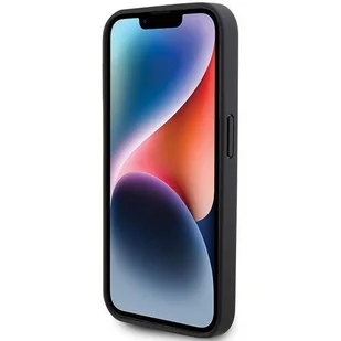 Etui Ferrari Twist Metal Logo na iPhone 15 Pro - czerwone - Etui i futerały do telefonów - miniaturka - grafika 5