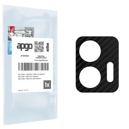 folia naklejka skórka strukturalna na wyspę aparatu do Oukitel C36 - różne kolory na kamerę, obiektyw apgo SKINS Lens Protector