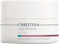 Kremy do twarzy - Krem do twarzy Christina Line Repair Glow Gładkość satynowa na noc 50 ml (7290100369067) - miniaturka - grafika 1