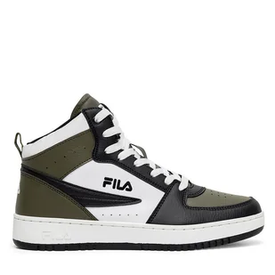 Sneakersy Fila LEVANTO MID FFT0112-13389 Zielony - Buty dla chłopców - miniaturka - grafika 1