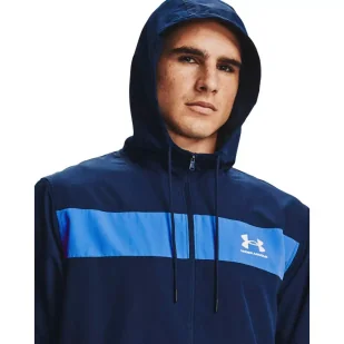 Kurtka męska Under Armour SPORTSTYLE WINDBREAKER - Kurtki i kamizelki sportowe męskie - miniaturka - grafika 3