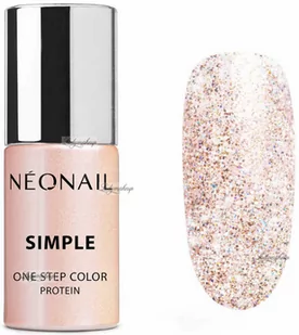 NeoNail - SIMPLE - ONE STEP COLOR - UV GEL POLISH - Lakier hybrydowy UV - Shine the Way You Want - 7,2 g - 10006-7 CREATE&SHINE - Lakiery hybrydowe - miniaturka - grafika 1