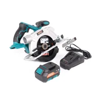 Piły elektryczne - NAC Akumulatorowa pilarka elektryczna z akumulatorem 4Ah i ładowarką NAC CS-165-LI-ST2-20V - miniaturka - grafika 1