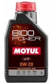 Oleje silnikowe - MOTUL 8100 POWER 0W20 1L - miniaturka - grafika 1