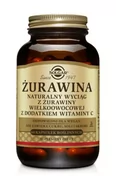 Układ moczowy i płciowy - SOLGAR Żurawina wielkoowocowa 400mg Solgar 60 kapsułek - miniaturka - grafika 1