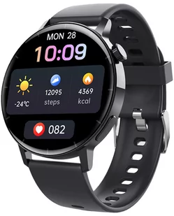 Hagen HC32 Czarny - Smartwatch - miniaturka - grafika 1