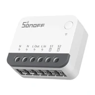 Systemy inteligentnych domów - Sonoff ZBMINIR2 - jednokanałowy mini przełącznik - ZigBee - aplikacja Android/iOS - miniaturka - grafika 1