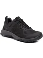 Buty trekkingowe męskie - Keen Buty męskie Explore Wp Black/Magnet r 46 1021611 1021611 - miniaturka - grafika 1