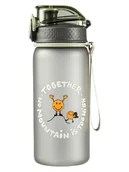 Sztućce dla dzieci - Jack Wolfskin Bidon "Smileyworld" w kolorze srebrnym - 500 ml - miniaturka - grafika 1