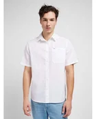 Koszule męskie - Męska koszula Lee PATCH SHIRT M - miniaturka - grafika 1