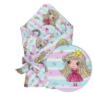 Rożki i beciki - ROŻEK NIEMOWLĘCY BECIK BAWEŁNA OTULACZ Kerstin - miniaturka - grafika 1