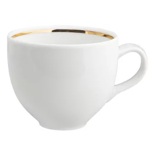 Altom MARIAPAULA NATURA ZŁOTA LINIA FILIŻANKA 250ML 5907508124397 - Filiżanki - miniaturka - grafika 1