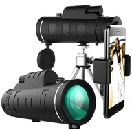 Lornetki - MONOKULAR LUNETA LORNETKA TELESKOP TELEFON STATYW - miniaturka - grafika 1