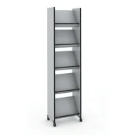 Szafy i regały magazynowe - B2B Partner Regał na wydruki 10 x A4 Regál 10 A4 - miniaturka - grafika 1