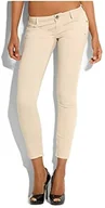 Spodnie damskie - Spodnie damskie Guess Power Skiny Ultra Low-W31 - miniaturka - grafika 1