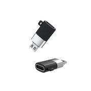 Złącza, przejściówki, adaptery - Xo Adapter Przejściówka Otg - Usb-c na Micro-USB - miniaturka - grafika 1