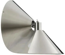 Frandsen - Peel Lampa Ścienna Brushed Stainless Steel Frandsen - Lampy ścienne - miniaturka - grafika 1