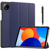 Etui do tabletów - etui do Xiaomi Redmi Pad SE 8.7" - SLIM GRANATOWY + RYSIK - miniaturka - grafika 1