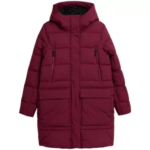 Kurtka Damska 4F Burgund H4Z21 Kudp013 60S-S - Kurtki damskie - miniaturka - grafika 1