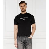 Koszulki męskie - Karl Lagerfeld T-shirt | Regular Fit - miniaturka - grafika 1