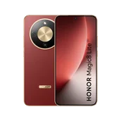 Telefony komórkowe - Honor Magic 8 Lite 5G 8/256GB Czerwony - miniaturka - grafika 1