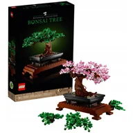 Klocki - Lego Creator Expert Drzwko Bonsai Kwiaty Dekoracja Ozdoba Zestaw - miniaturka - grafika 1