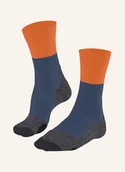 Skarpetki damskie - Falke Skarpety Trekkingowe tk2 blau - miniaturka - grafika 1
