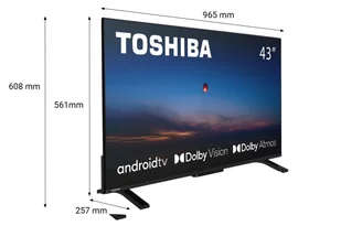 Telewizor Toshiba 43UA2363DG - Telewizory - miniaturka - grafika 12