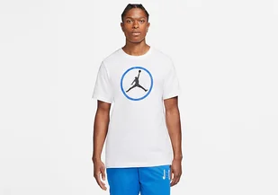Nike Air Jordan Sport Dna Hbr Crew Tee White - Koszulki męskie - miniaturka - grafika 1