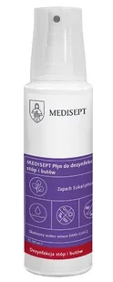 Płyn do dezynfekcji stóp i butów 250ml MEDISEPT - Dezynfekcja - miniaturka - grafika 1