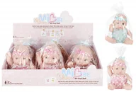 Lalki dla dziewczynek - Lalka Bobas 20cm Mix Mega Creative 511341 - miniaturka - grafika 1