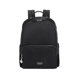 Koszulki i topy damskie - Samsonite Karissa Biz 2.0 - plecak na laptopa 14,1 cala, 40 cm, czarny (Black) - grafika 1