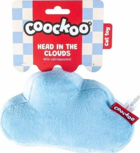 Coockoo Poduszka Zabawka Dla Kota Z Kocimiętką Chmurka