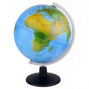 Przybory szkolne - Gaja globus podświetlany fizyczny/ polityczny 25cm - miniaturka - grafika 1