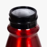 Shakery i bidony sportowe - BIDON MONOPOLY ALUMINIOWY METALOWY BUTELKA NA WODĘ BANKIER 600ml - miniaturka - grafika 1