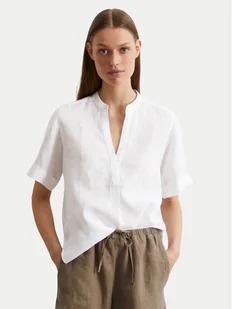 Marc O'Polo Koszula 516 1135 41069 Biały Regular Fit - Koszule damskie - miniaturka - grafika 1