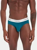 Majtki męskie - Calvin Klein Underwear Komplet 3 par slipów LV00NB4563 Kolorowy - miniaturka - grafika 1